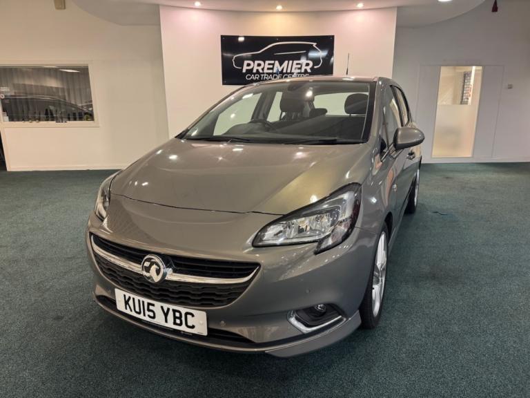 2015 Vauxhall Corsa 1.4 SRi Vx-line 5dr HATCHBACK PETROL Manual