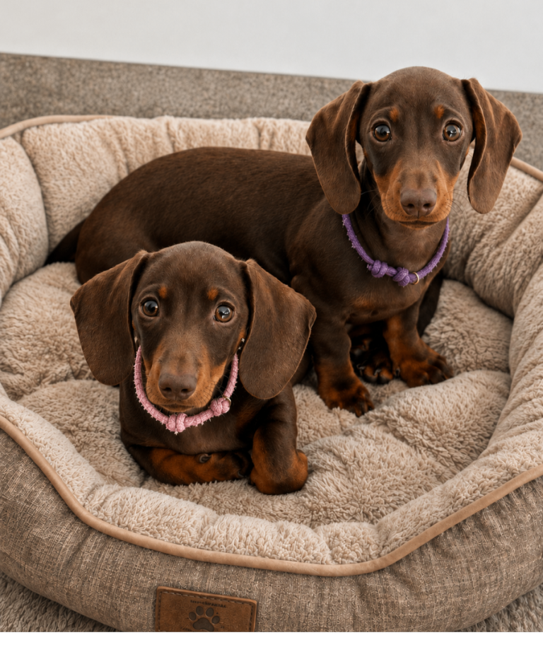 *KC Reg Miniature Dachshund *