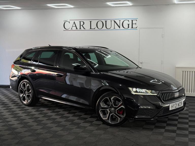2021 Skoda Octavia 1.4 TSI iV vRS 5dr DSG ESTATE PETROL/ELECTRIC Automatic