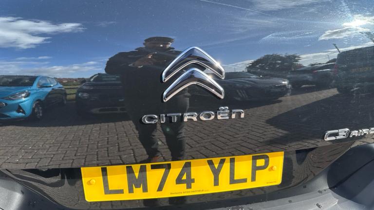 2024 Citroen C3 Aircross 1.2 PureTech MAX SUV 5dr Petrol EAT6 Euro 6 (s/s) (130 ps) SUV Petrol Au...