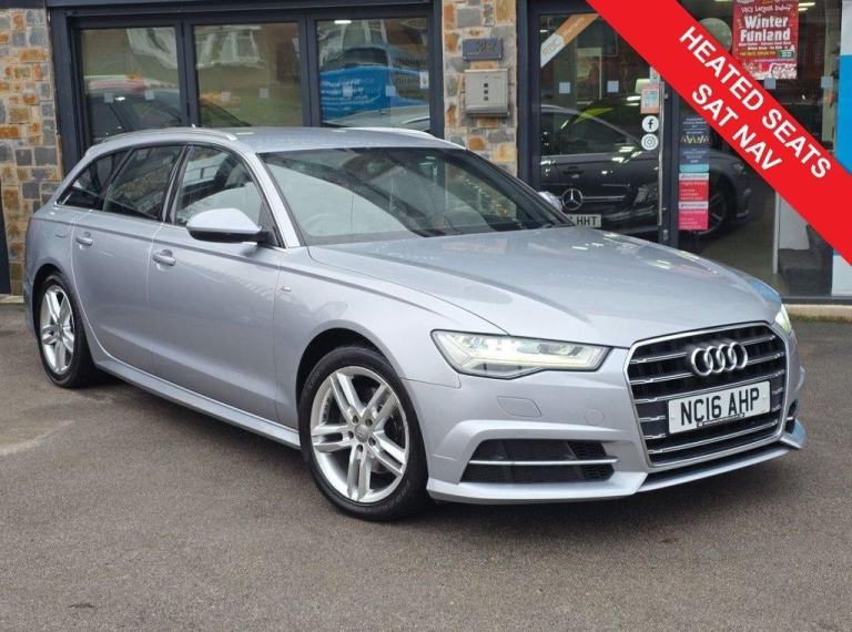 2016 Audi A6 Avant 2.0 TDI ultra S line Estate 5dr Diesel S Tronic Euro 6 (s/s) 