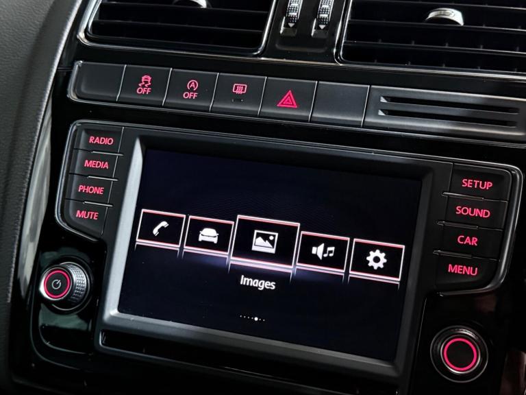 2017 Volkswagen Polo 1.8 TSI GTI DSG Euro 6 (s/s) 5dr HATCHBACK Petrol Automatic