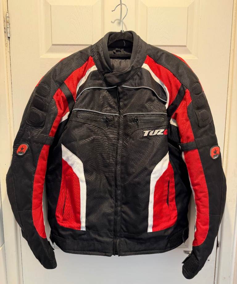 Tuzo Motorcycle Armoured Jacket - Size XL (46)