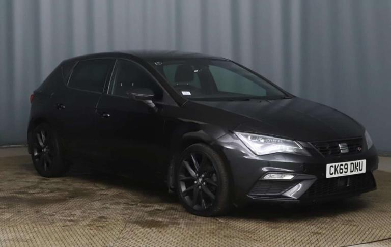 2019 SEAT Leon 1.5 TSI EVO FR Black Edition [EZ] 5dr HATCHBACK PETROL Manual