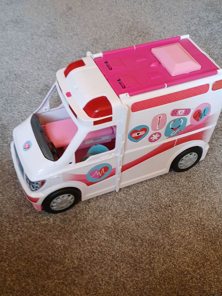 Barbie Ambulance 