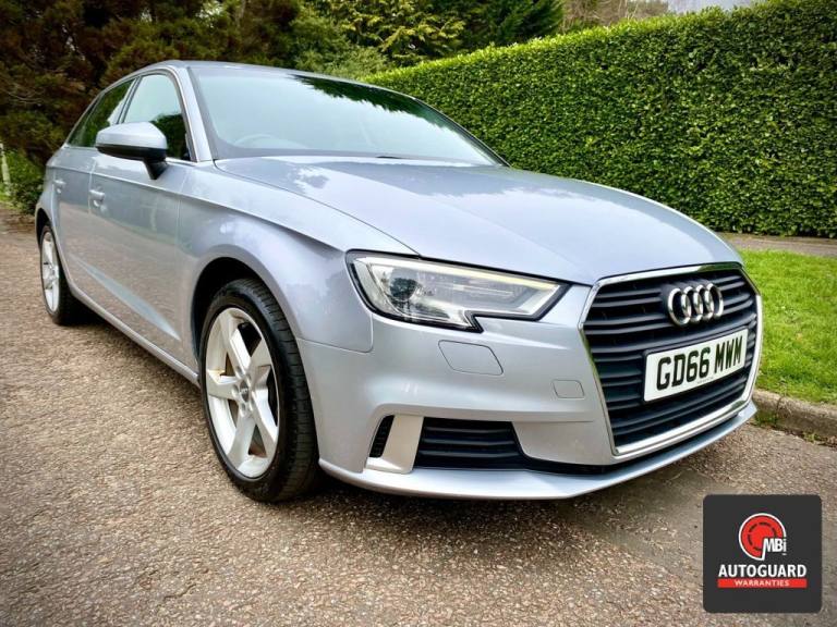 2017 66 AUDI A3 2.0 TDI SPORT SPORTBACK 5DR DIESEL S TRONIC AUTO 6SPD EURO 6 (S/