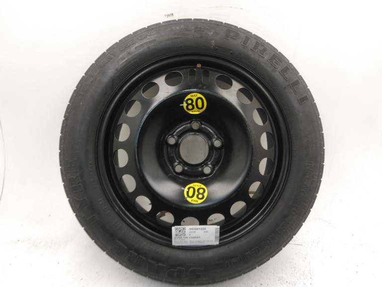 Saab 95 Space Saver Sparte Wheel Complete With Jack And Toolklit 5x110 Offset Et