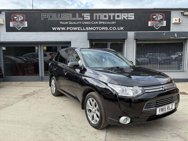 2015 Mitsubishi Outlander 2.2 DI-D GX3 5dr Auto ESTATE DIESEL Automatic