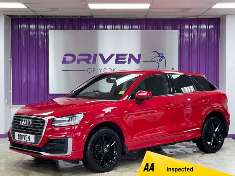 2019 Audi Q2 1.6 TDI 30 S line SUV 5dr Diesel Manual Euro 6 (s/s) (116 ps) ESTATE Diesel Manual