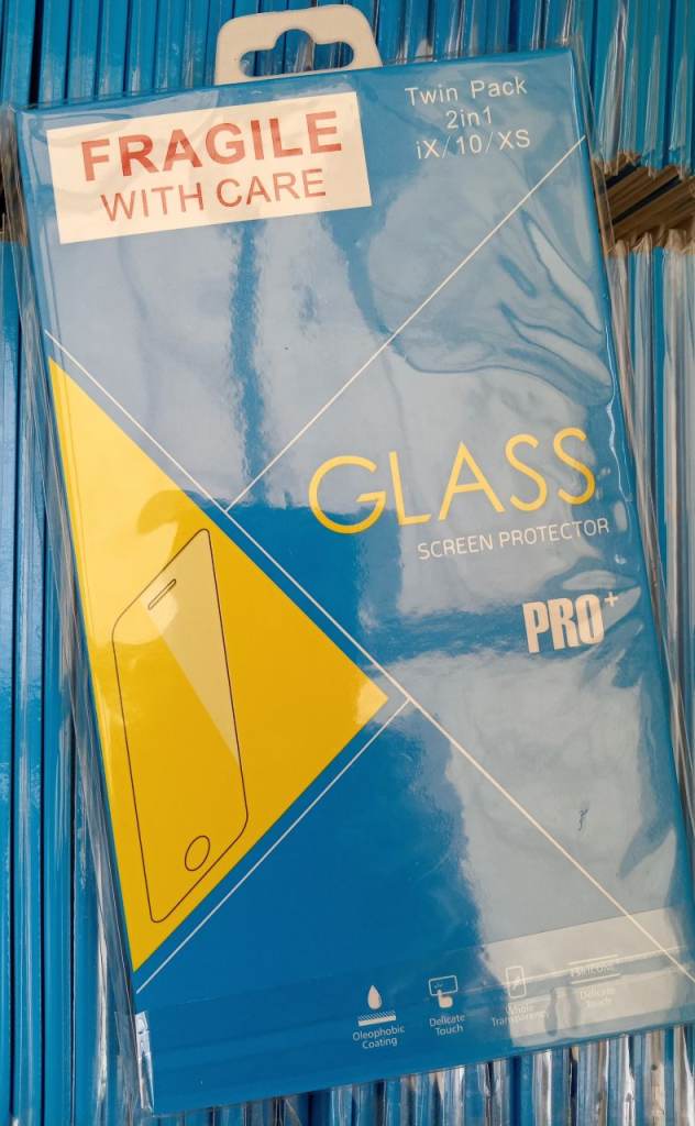 Job lot screen protectors BNWT 