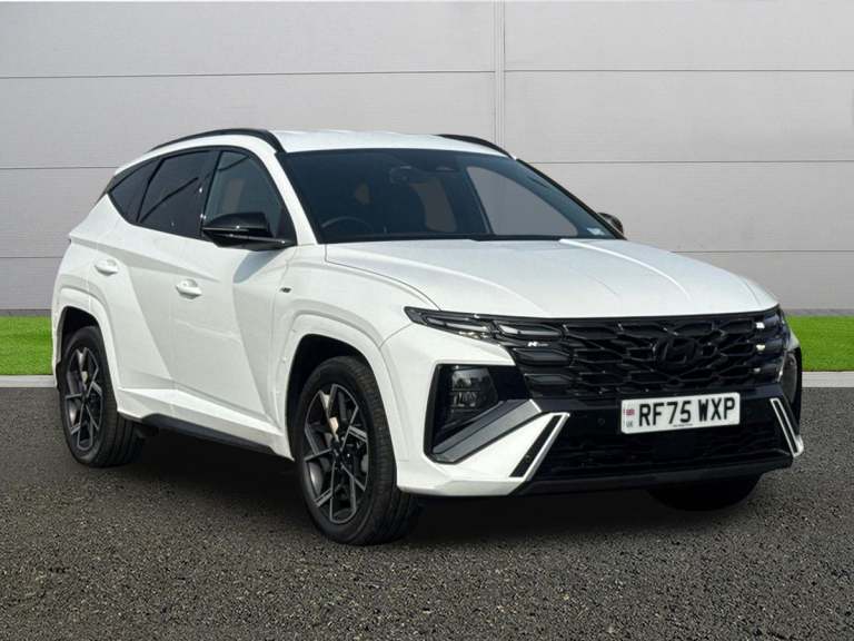 2025 Hyundai TUCSON 1.6T Hybrid N Line 5dr Auto Estate Hybrid Automatic