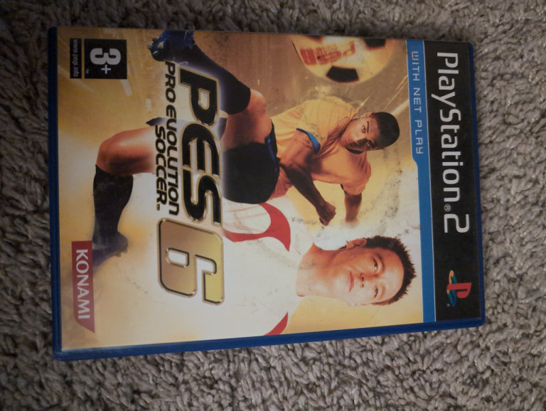 Pro evolution soccer 6 ps2 game