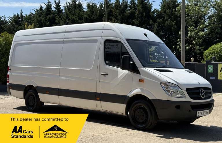 2013 Mercedes-Benz Sprinter 2.1 310 CDi RWD L3 H3 4dr Diesel