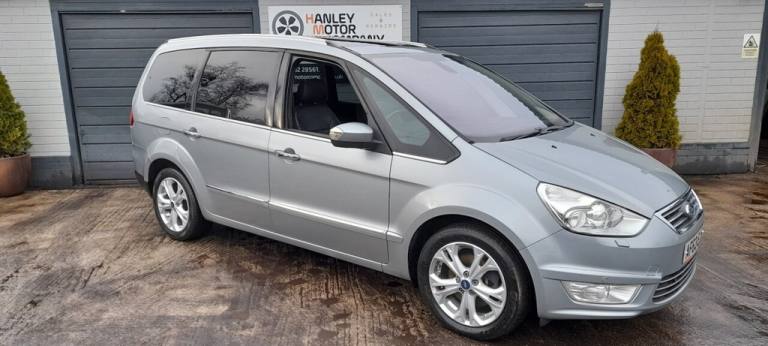 2013 Ford Galaxy 2.0 TDCi Titanium X MPV 5dr Diesel Manual Euro 5 (140 ps) MPV Diesel Manual