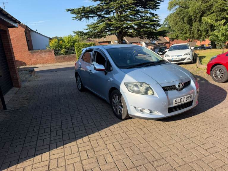 Toyota, AURIS, Hatchback, 2007, Manual, 1598 (cc), 5 doors