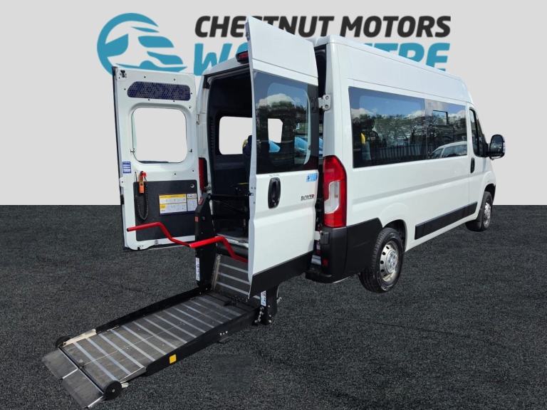 Peugeot Boxer WAV Wheelchair Access L2H2 MWB Mini Bus 2020