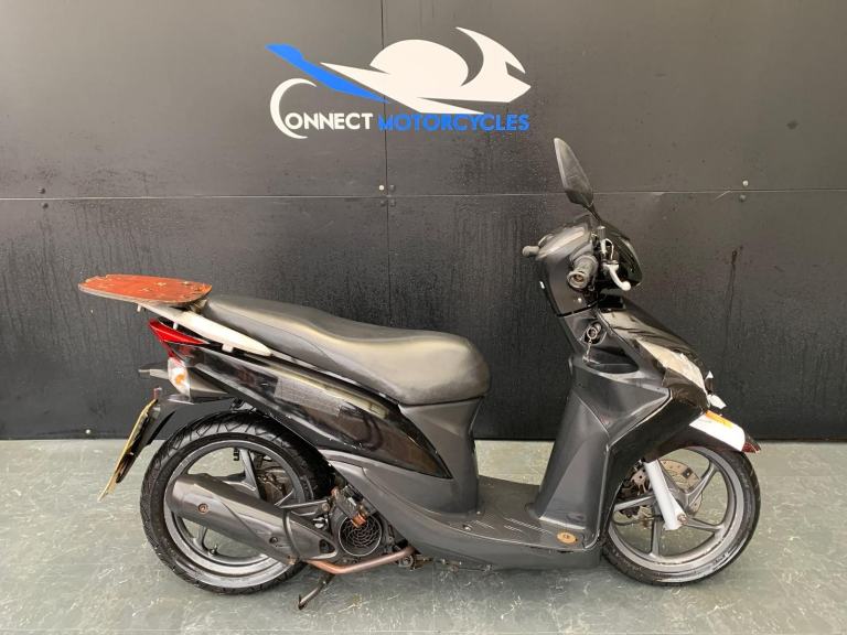 HONDA NSC 110 VISION 2015 PROJECT SCOOTER 