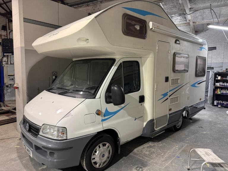 2003 - Fiat Lunar Champ - 2ltr - 44,000 Miles - 4 Berth / 2 Belts 