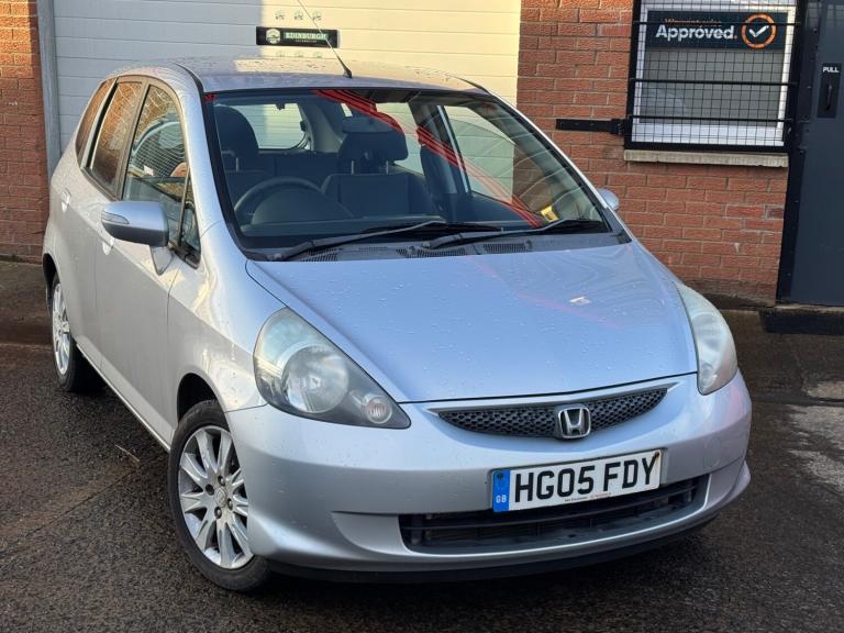 2005 Honda Jazz 1.4 i-DSi SE 5dr [SR] HATCHBACK Petrol Manual
