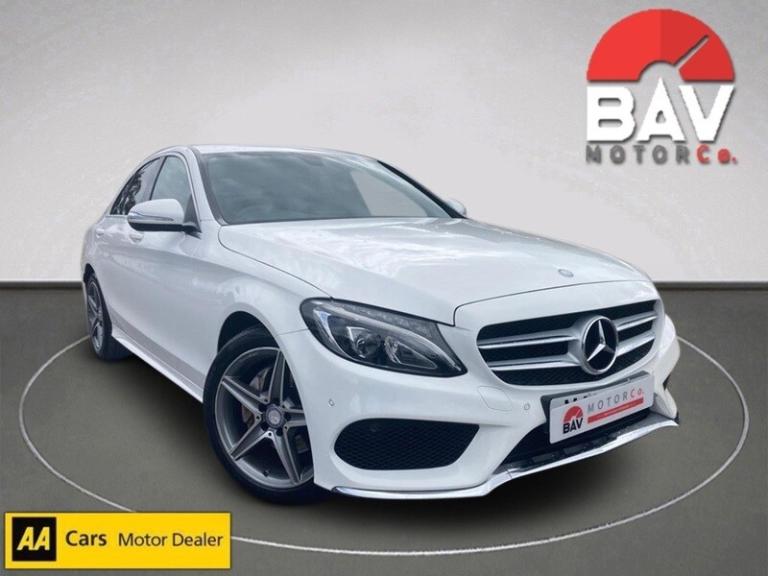 2014 Mercedes-Benz C Class C200 AMG Line 4dr Auto SALOON PETROL Automatic