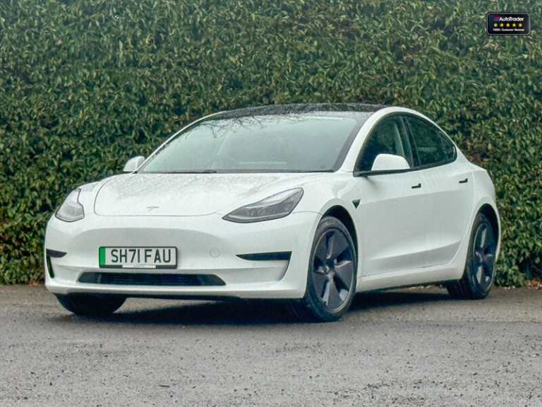 2021 Tesla Model 3 Standard Range Plus Saloon 4dr Electric Auto RWD (241 bhp) Saloon Electric Aut...