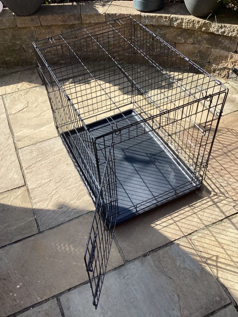 Large pet crate and exercise enclosure