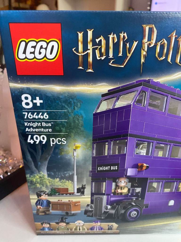 image for Lego harry potter knight bus delux