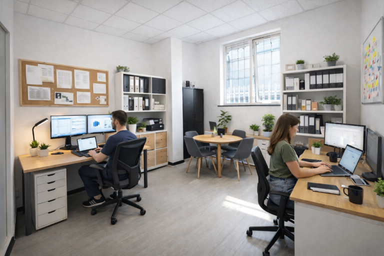 Small Commercial Space | Wokspace to Rent In Leytonstone East London E10 