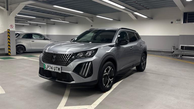 2025 Peugeot 2008 50kWh Allure SUV 5dr Electric Auto (7kW Charger) (136 ps) SUV Electric Automatic