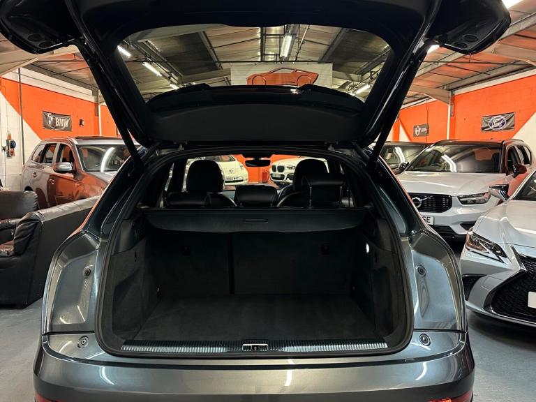 2017 Audi Q3 2.0 TDI Quattro Black Edition 5dr S Tronic ESTATE DIESEL Automatic