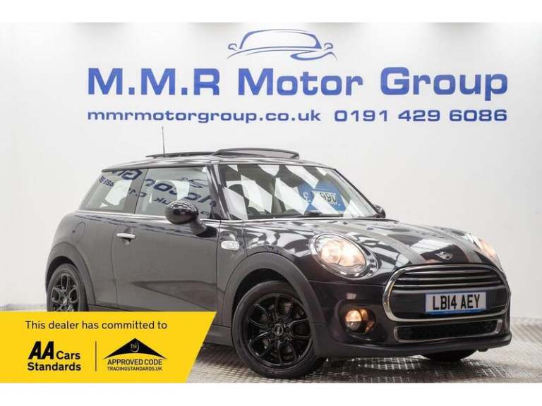 2014 MINI Hatch 1.5 One D Euro 6 (s/s) 3dr Hatchback Diesel Manual