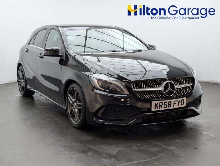 image for 2018 Mercedes-Benz A-Class 2.1 A200d AMG Line (Premium Plus) Hatchback 5dr Diesel 7G-DCT Euro 6 (...