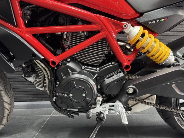 Ducati Monster M797 + 2018 - **Stunning example service history**