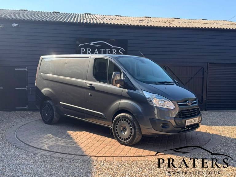 2016 Ford Transit Custom 2.2 TDCi 125ps Low Roof Limited Van PANEL VAN DIESEL Manual