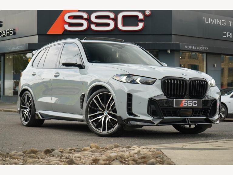BMW X5 3.0 30d MHT M Sport Steptronic xDrive Euro 6 (s/s) 5dr