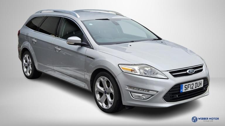 2012 Ford Mondeo 2.0 TDCi Titanium X Estate 5dr Diesel Manual Euro 5 (163 ps) Estate Diesel Manual