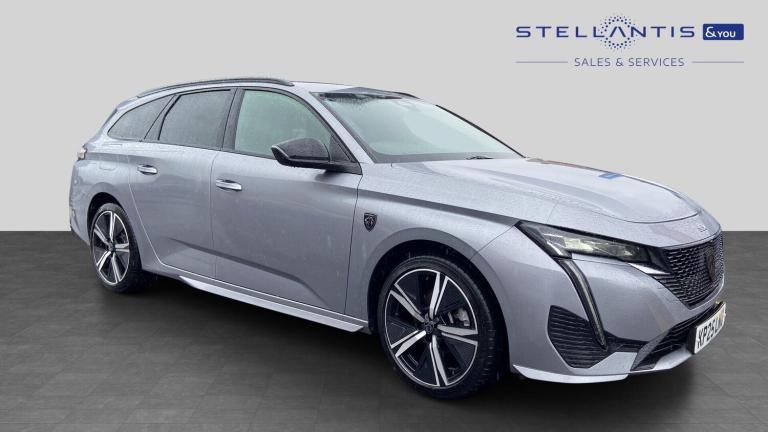 2025 Peugeot 308 SW 1.2 GT Estate 5dr Petrol Hybrid e-DSC6 Euro 6 (s/s) (136 ps) Estate Hybrid Au...