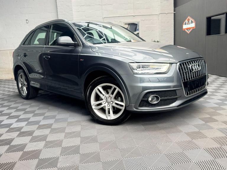 2013 Audi Q3 2.0 TFSI S line S Tronic quattro Euro 5 (s/s) 5dr SUV Petrol Automatic