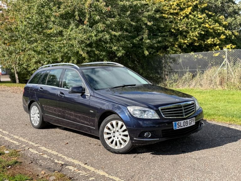 Mercedes-Benz, C CLASS, Estate, 2009, Manual, 2148 (cc), 5 doors