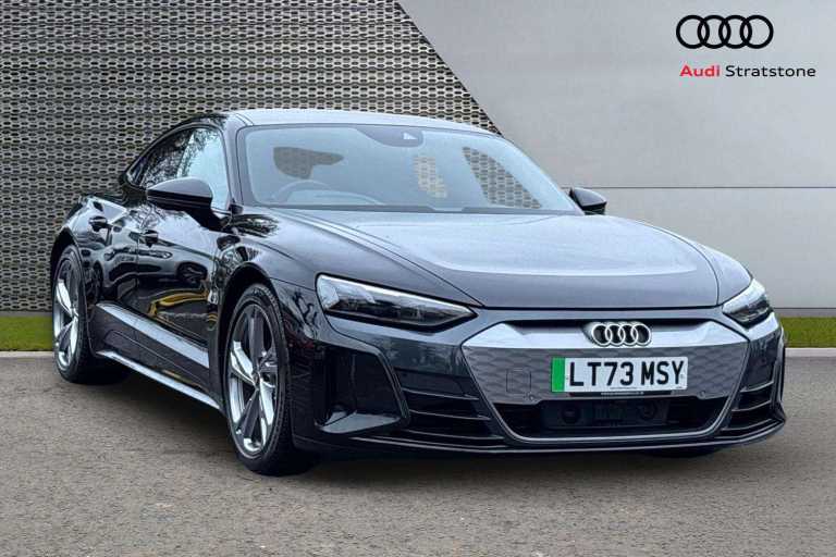 2023 Audi e-tron GT 390kW Quattro 93kWh 4dr Auto Saloon Electric Automatic