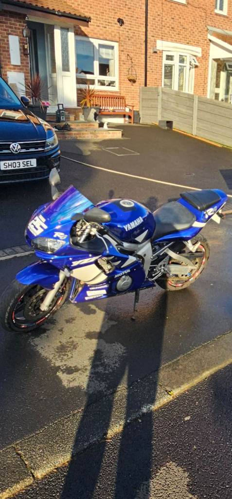 Yamaha, R6, 2000, 600 (cc)