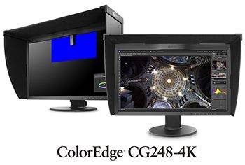 EIZO ColorEdge CG248-4K self calibrating monitor