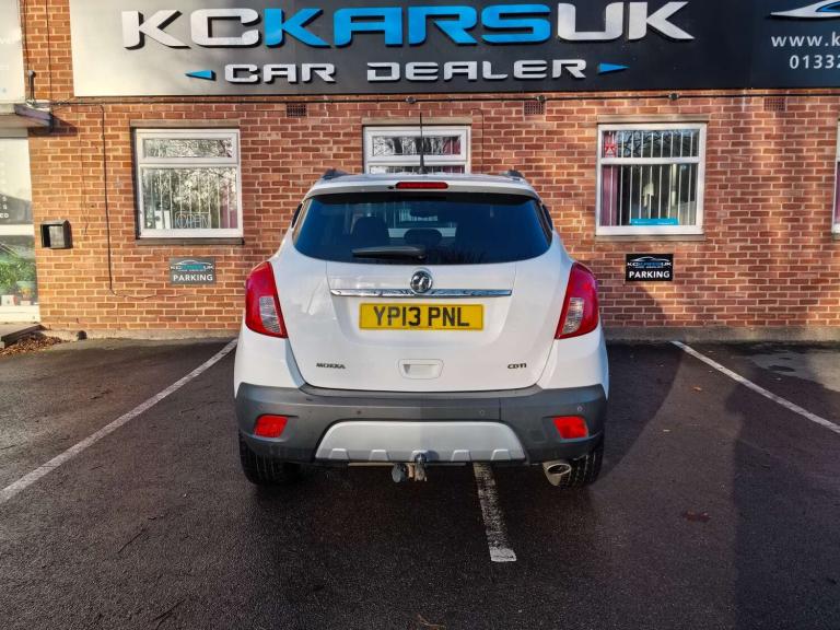 2013 Vauxhall Mokka 1.7 Mokka SE CDTi Auto 5dr SUV Diesel Automatic