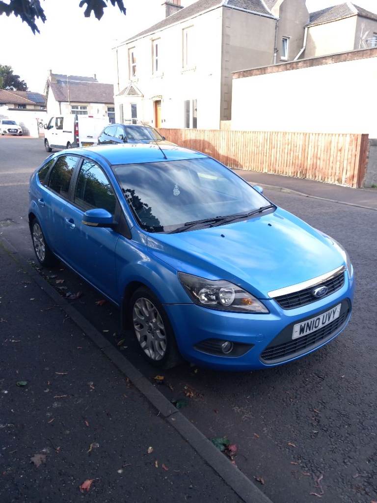 Ford, FOCUS, Hatchback, 2010, Manual, 1560 (cc), 5 doors