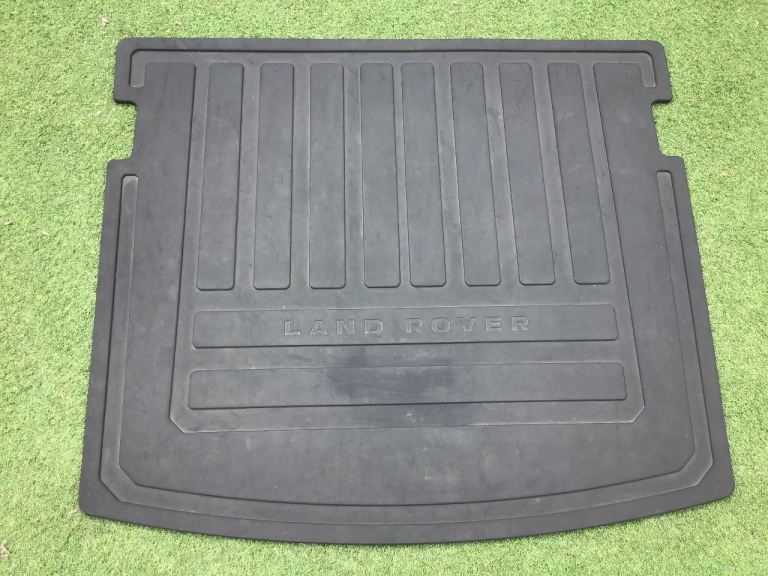 Land Rover Rubber Car Boot Mat, Suitable for Freelander and Discovery Sport