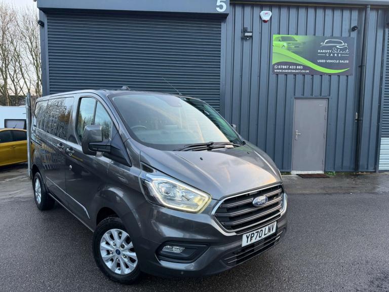 2020 Ford Transit Custom 2.0 Transit Custom 320 Limited EcoBlue Combi Van Diesel Manual
