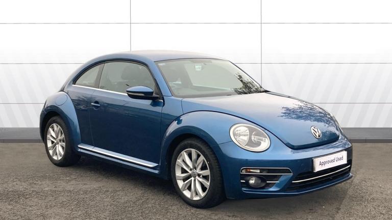 2018 Volkswagen Beetle 1.2 TSI Design 3dr Petrol Hatchback Hatchback Petrol Manual