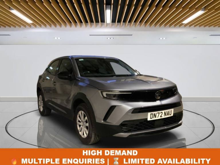 2022 Vauxhall Mokka 1.2 Turbo Design 5dr HATCHBACK PETROL Manual