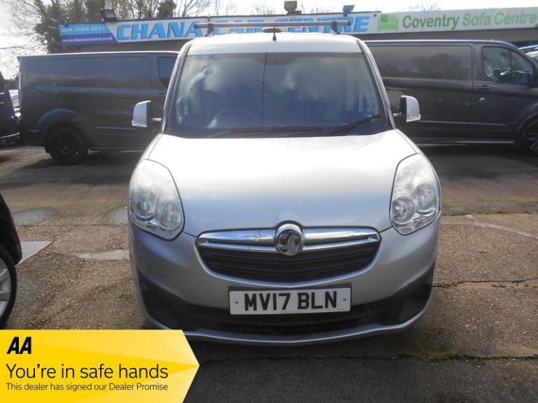 Vauxhall Combo L1H1 2000 SPORTIVE ECO FLEX NO VAT