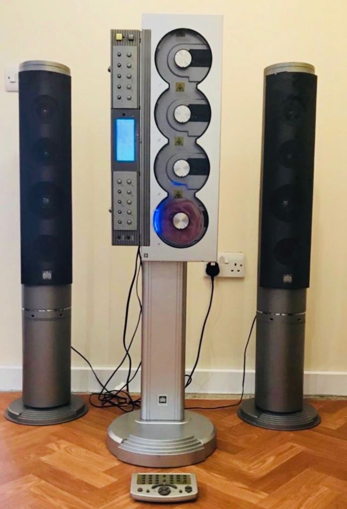 Sound system ministry of sound 